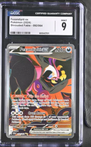 CGC 9 Fezandipiti Special Illustration Rare