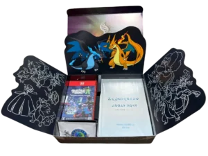 Pokemon Center Japan Exclusive Switch 1 Ed Legends ZA