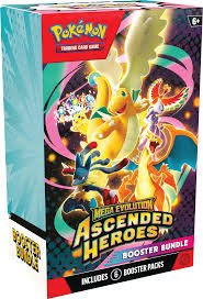 Pokemon Ascended Heroes Booster Bundles