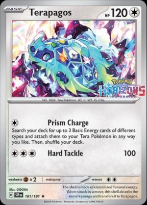 PokémonSealed Promo Terapagos Horizons # 161