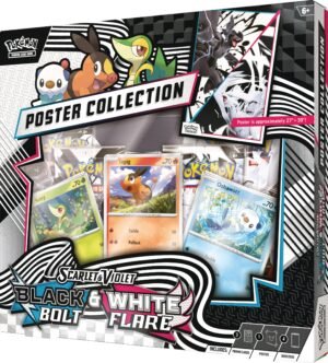 Pokemon Unova Poster Collection Box