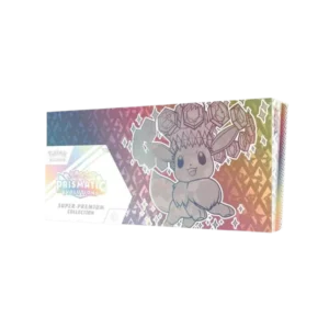 Pokemon Prismatic Evolution Super Premium Collection Box