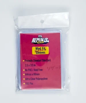 TCG Republic Mint Fit Sleeves 100ct