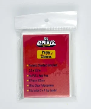 TCG Republic Penny Sleeves 100ct