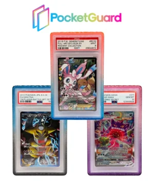 Pocket Gaurd Signature Collection With Back Plate(PSA)
