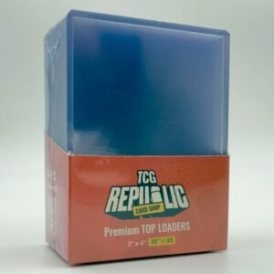 TCG Republic Premium Top Loader 35pt