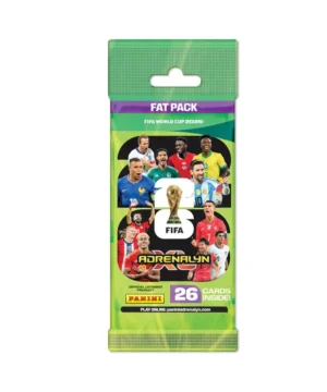 Panini FIFA World Cup 2026 Adrenalyn XL – Fat Pack