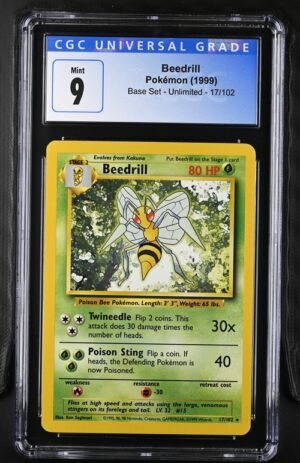 CGC 9 Base Set Beedrill