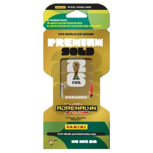 Panini FIFA World Cup 2026 XL Adrenalyn Premium Gold Cards