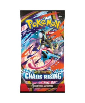 Pokemon Chaos Rising Booster Pack