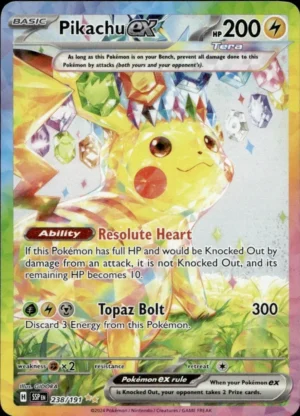 Pikachu Special Illustration Rare