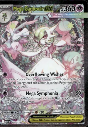 Mega gardevior Special Illustration Rare