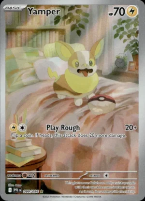 Yamper Illustration Rare