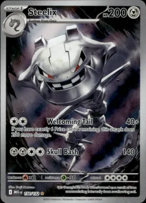 Steelix Illustration Rare