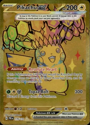 Pikachu Hyper Rare