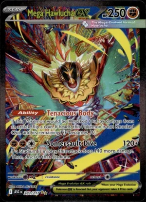 M Hawlucha Special Illustration Rare