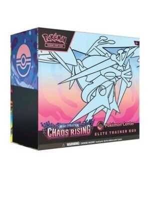 Pokemon Chaos Rising Pokemon Center Elite Trainer Box