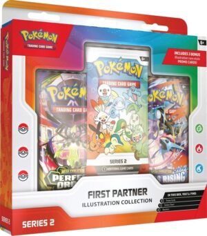 Pokemon First Partner Illustration Series 2