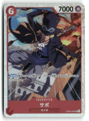 Awakening of the New Era #OP05-007 Sabo (007)