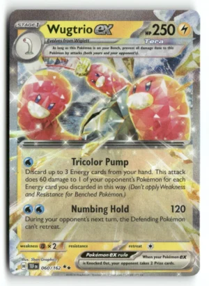 SV05: Temporal Forces #060/162 Wugtrio ex