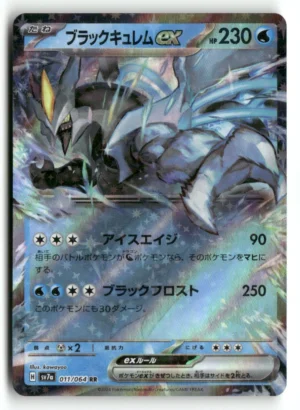 Black Kyurem ex
