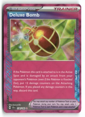 SV07: Stellar Crown #134/142 Deluxe Bomb