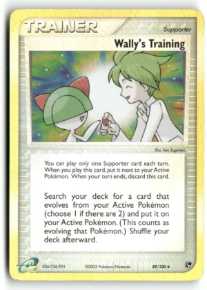 Miracle of the Desert #052/053 Wally's Training