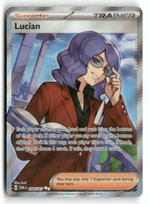 SV06: Twilight Masquerade #208/167 Lucian