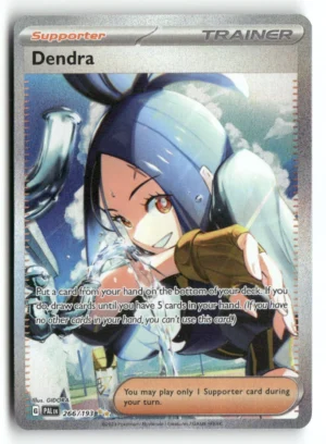 SV02: Paldea Evolved #266/193 Dendra