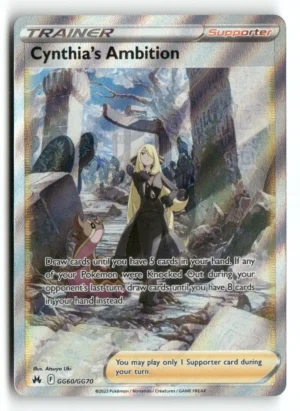 Cynthia's Ambition