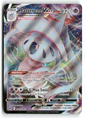 SWSH: Crown Zenith #066/159 Hatterene VMAX