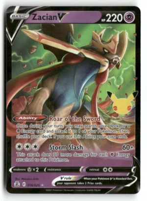 Celebrations #016/025 Zacian V