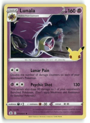 Celebrations #015/025 Lunala