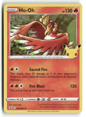 Celebrations #001/025 Ho-Oh