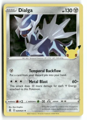Celebrations #020/025 Dialga