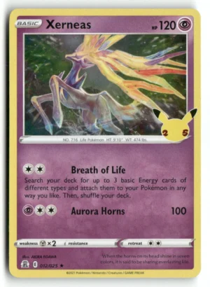 Celebrations #012/025 Xerneas