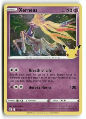 Celebrations #012/025 Xerneas