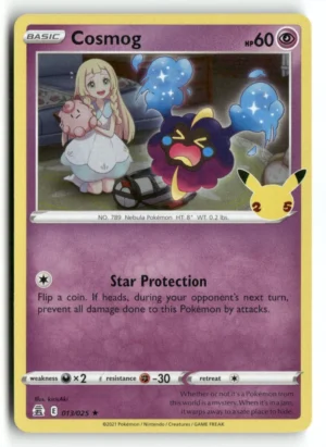 Celebrations #013/025 Cosmog