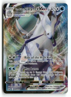 Ice Rider Calyrex VMAX