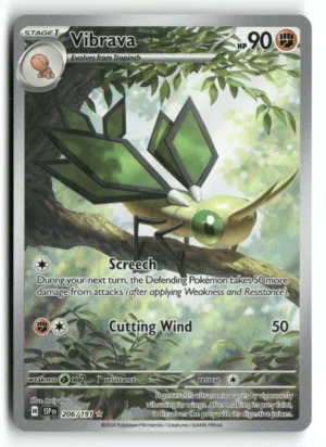 SV08: Surging Sparks #206/191 Vibrava