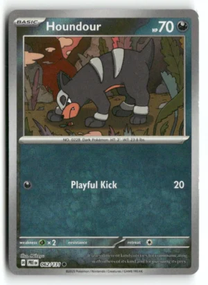 SV: Prismatic Evolutions #062/131 Houndour Masterball