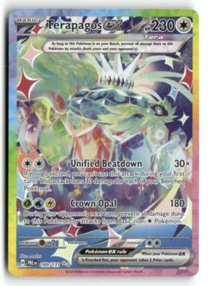 SV: Prismatic Evolutions #169/131 Terapagos ex