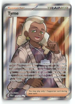 SV: Prismatic Evolutions #143/131 Tyme
