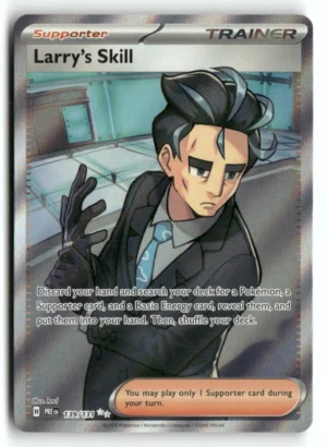 SV: Prismatic Evolutions #139/131 Larry's Efficiency