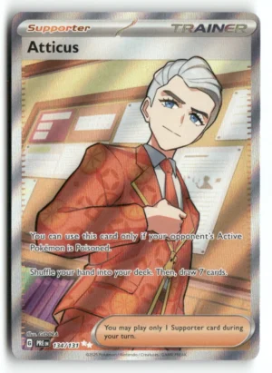 SV: Prismatic Evolutions #134/131 Atticus