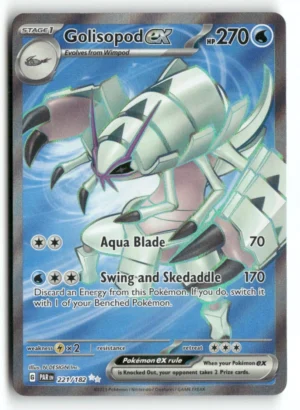SV04: Paradox Rift #221/182 Golisopod ex