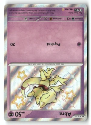 SV4a: Shiny Treasure ex #253/190 Abra