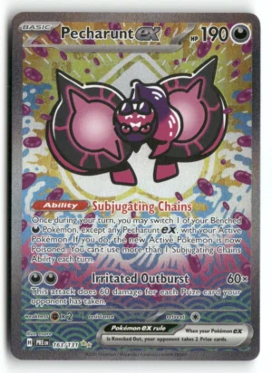 Prismatic Evolution Pecharunt ex