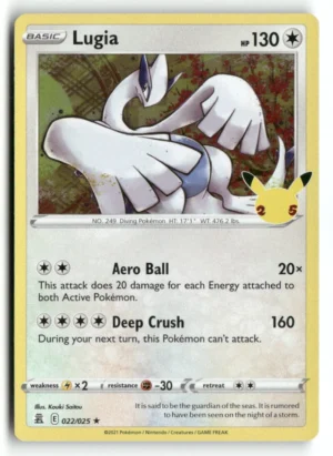 Celebrations #022/025 Lugia