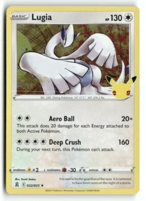 Celebrations #022/025 Lugia